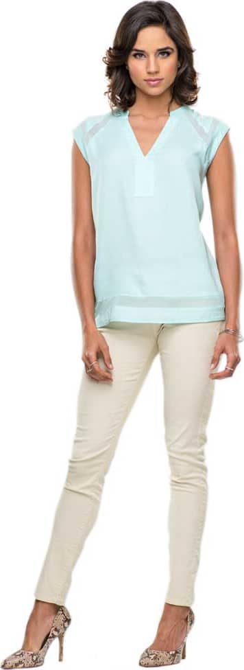 ROPA CASUAL BLUSA HOLLY LAND M207