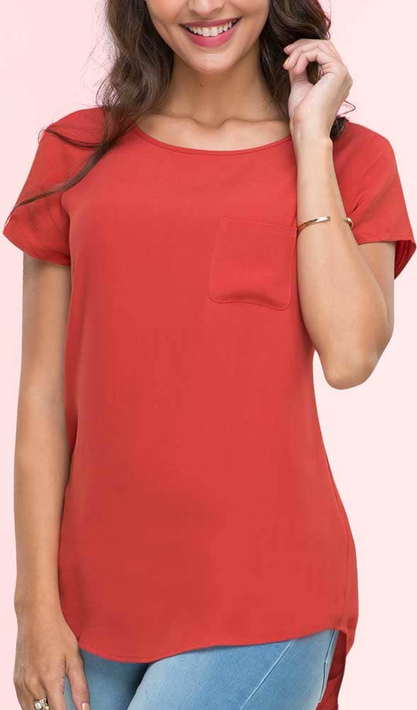 ROPA CASUAL BLUSA HOLLY LAND M181