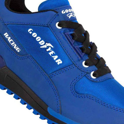 Blue Sneakers for Men Goodyear Racing 3794