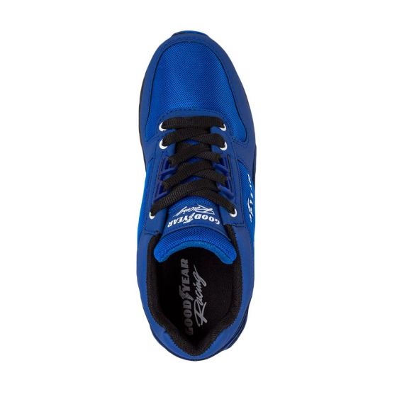 Blue Sneakers for Men Goodyear Racing 3794