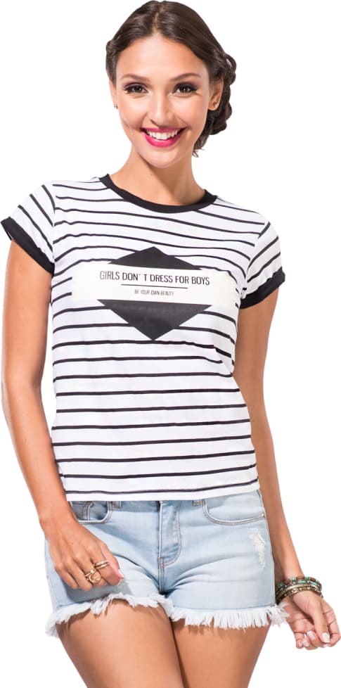 ROPA CASUAL PLAYERA HOLLY LAND 2069