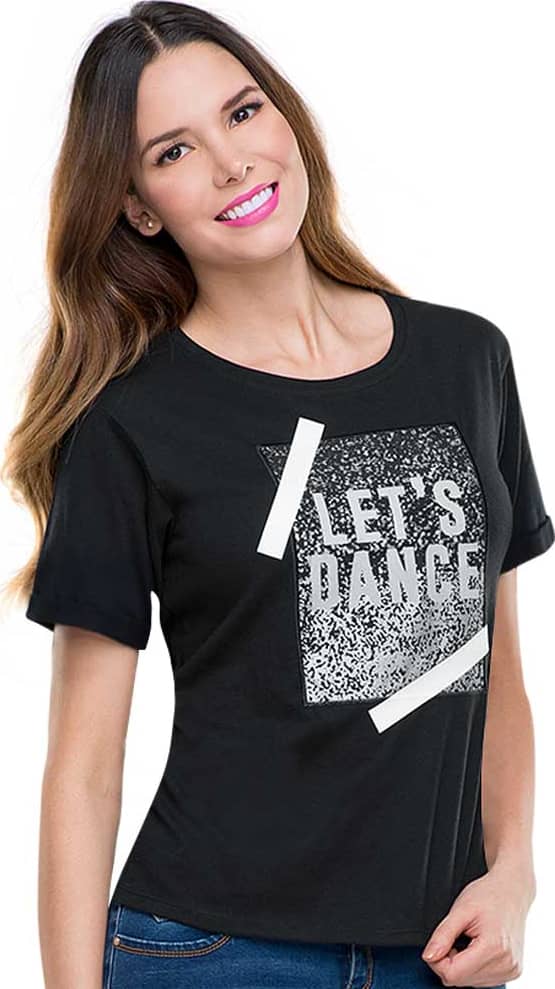 ROPA CASUAL PLAYERA HOLLY LAND UJHY