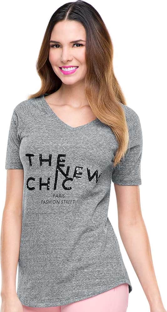 ROPA CASUAL PLAYERA HOLLY LAND UJHY