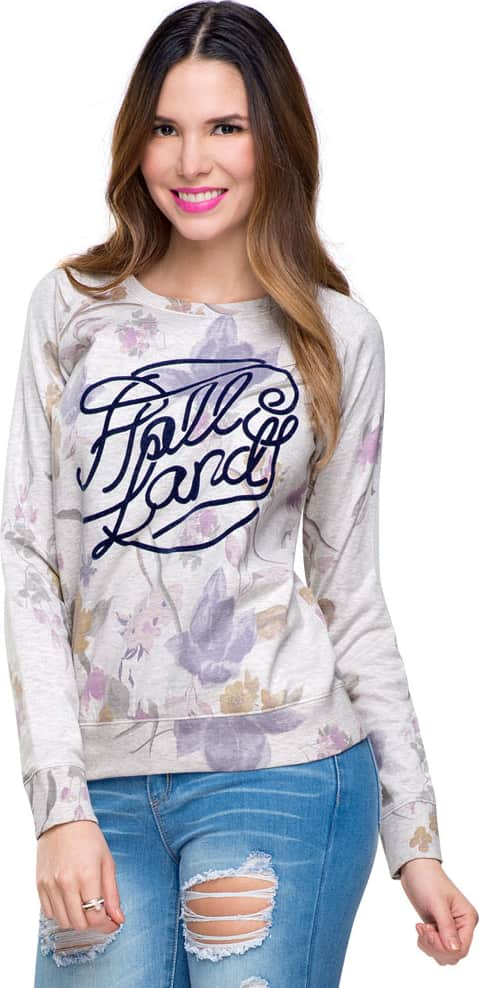 ROPA CASUAL BLUSA HOLLY LAND P522