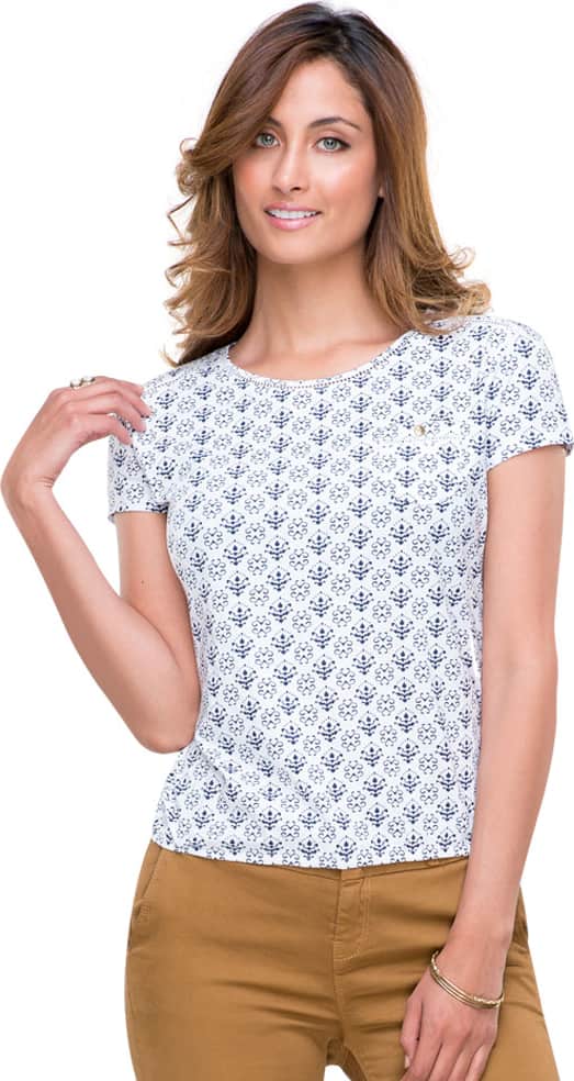 ROPA CASUAL PLAYERA HOLLY LAND 1111