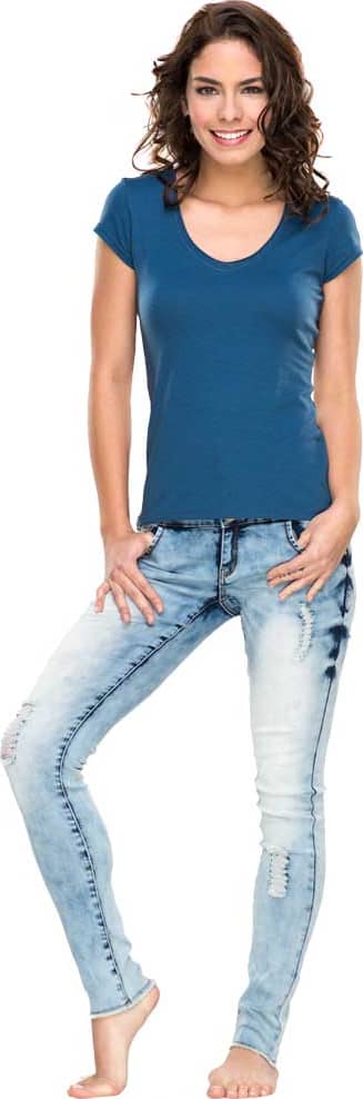 ROPA CASUAL PLAYERA HOLLY LAND M175