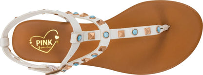 Casual Sandalia Pink By Price Shoes E05m