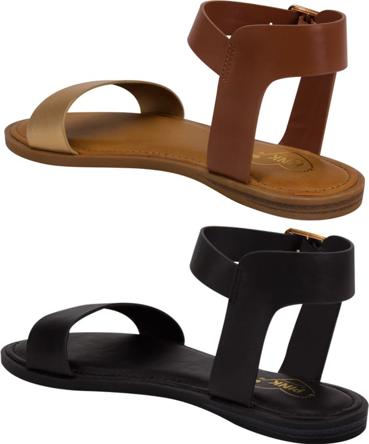 Kit Casual Sandalia Pink By Price Shoes Y04m