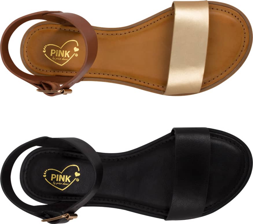 Kit Casual Sandalia Pink By Price Shoes Y04m