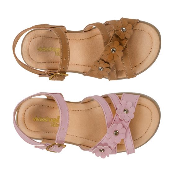 SANDALIA CASUAL CON PULSERA VIVIS SHOES KIDS 391