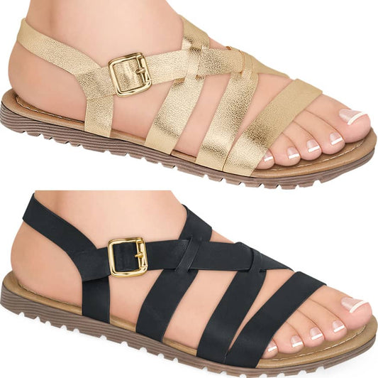 KIT CASUAL SANDALIA VI LINE 9166