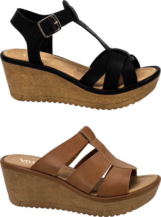 KIT CASUAL SANDALIA VI LINE 0130