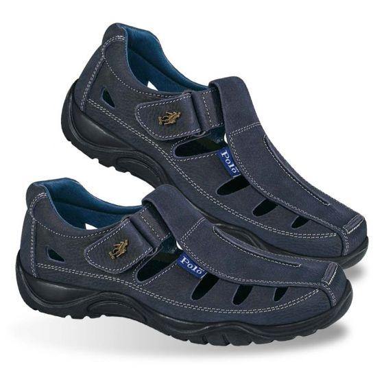 Sandalias Azules para Hombre Hpc Polo 103 - Conceptos