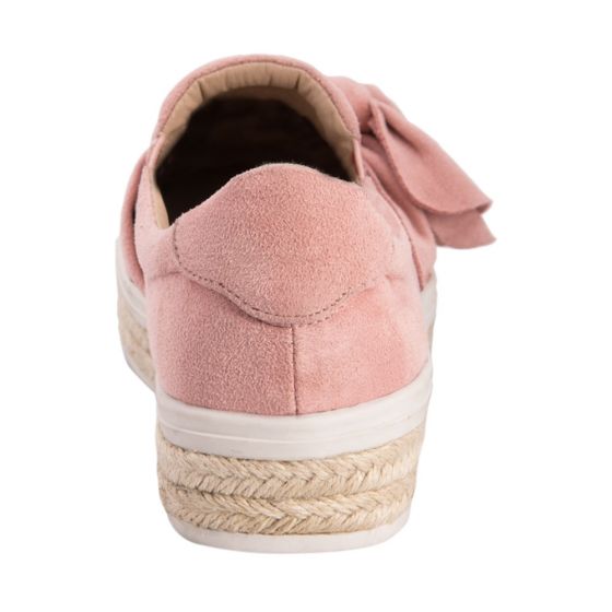 Zapato Casual Rosas Mujer Tierra Bendita Deluxe  YL8A