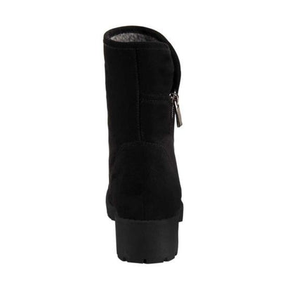 Black Casual Boots for Women Tierra Bendita F702