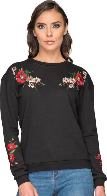 ROPA CASUAL SUDADERA HOLLY LAND FL1R