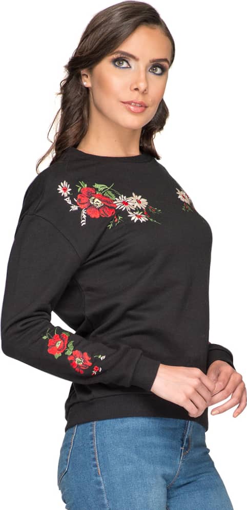 ROPA CASUAL SUDADERA HOLLY LAND FL1R