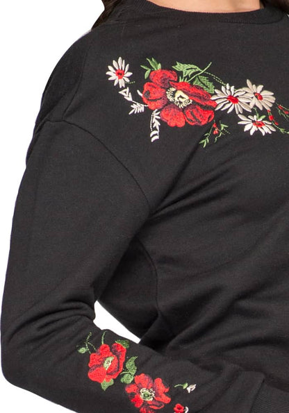 ROPA CASUAL SUDADERA HOLLY LAND FL1R