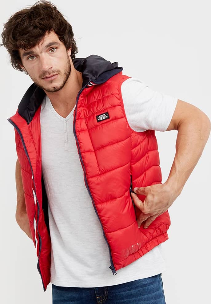 ROPA ABRIGADORA CHALECO HARD SODA 4003