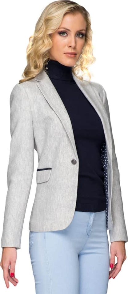 ROPA CASUAL SACO HOLLY LAND 7015