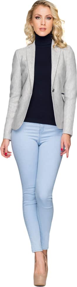 ROPA CASUAL SACO HOLLY LAND 7015