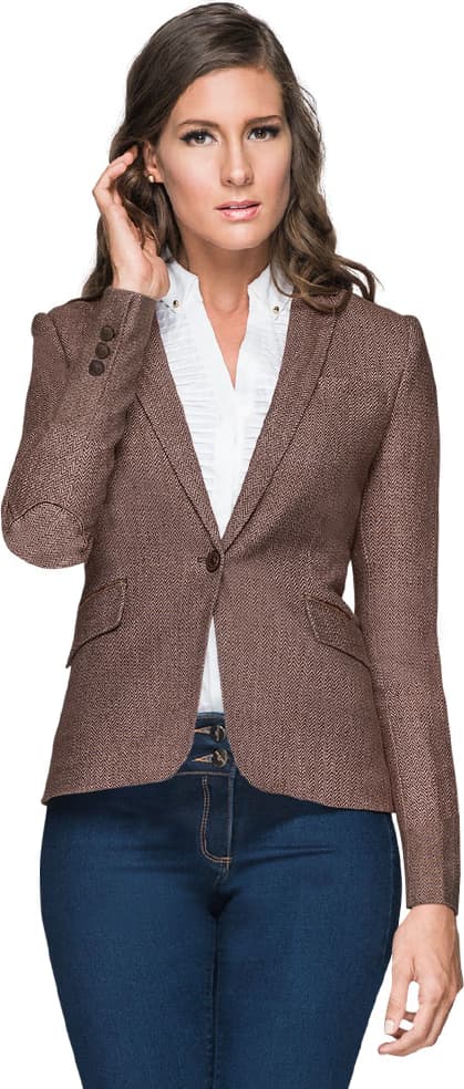 ROPA CASUAL SACO HOLLY LAND 7015