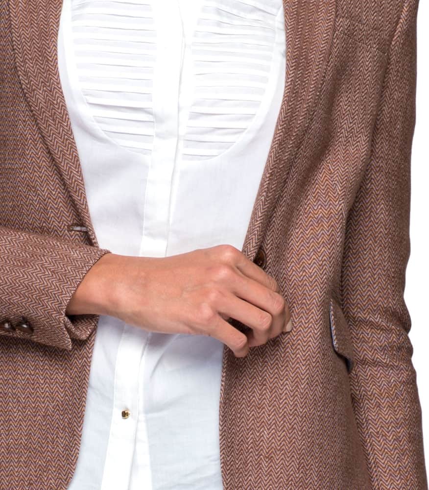 ROPA CASUAL SACO HOLLY LAND 7015