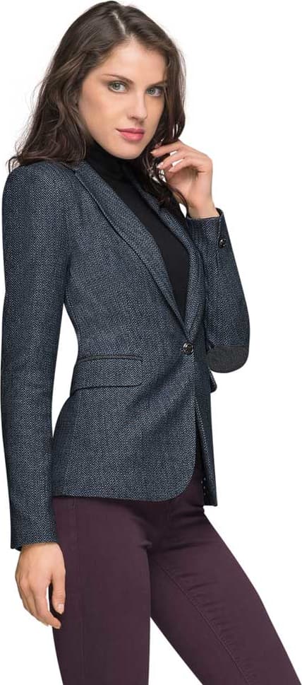 ROPA CASUAL SACO HOLLY LAND 7015