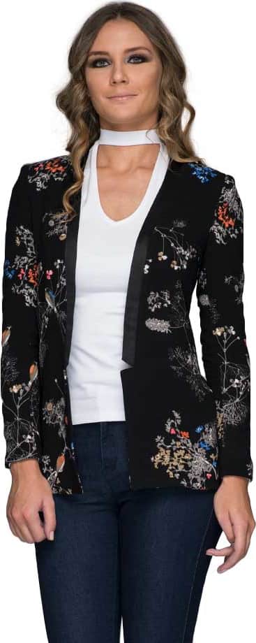 ROPA CASUAL SACO HOLLY LAND 9349