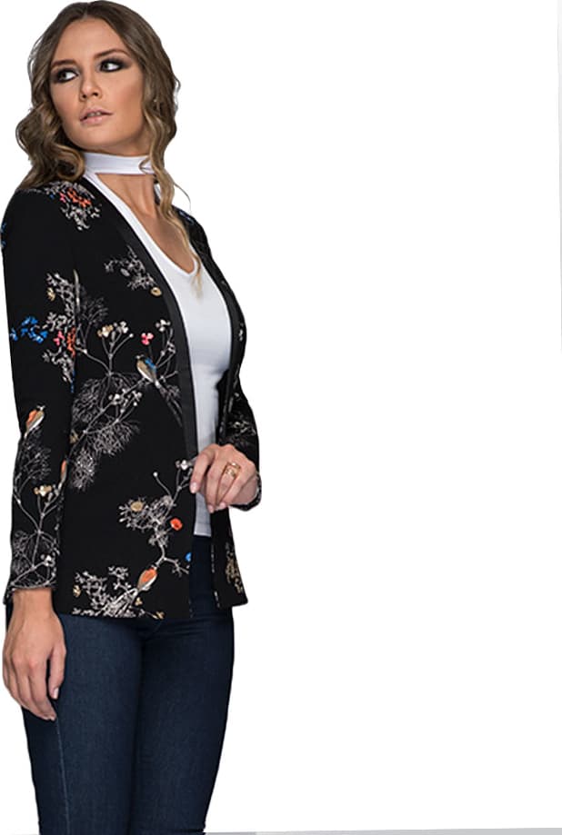 ROPA CASUAL SACO HOLLY LAND 9349