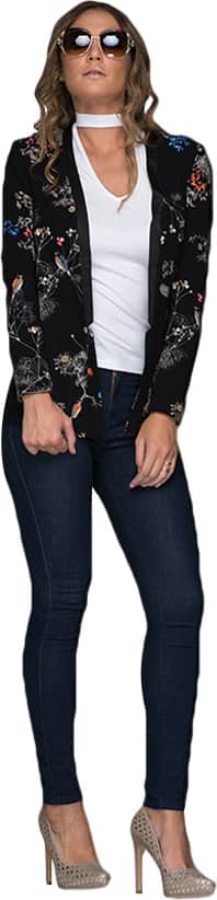 ROPA CASUAL SACO HOLLY LAND 9349