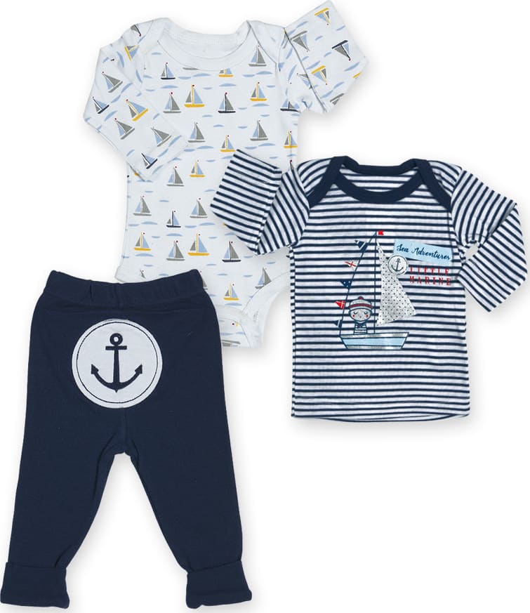 ROPA CASUAL CONJUNTO/TRAJE NENES CHICKS U169