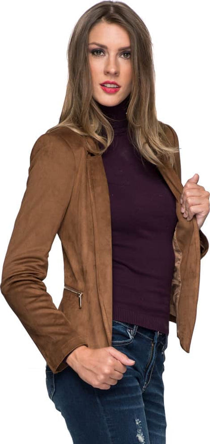 ROPA CASUAL SACO HOLLY LAND CT08