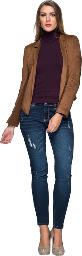 ROPA CASUAL SACO HOLLY LAND CT08