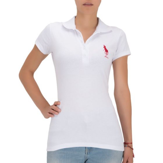 PLAYERA CASUAL HPC POLO 1481 ~ DAMA