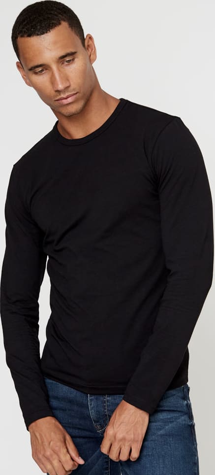 Playera Basica Manga Larga