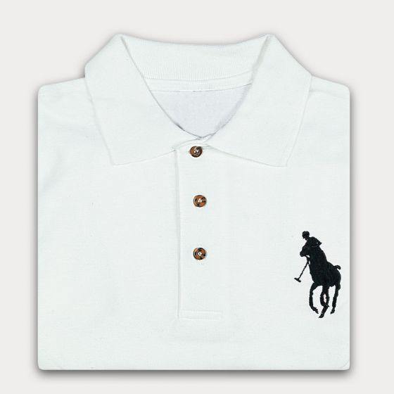 Camisa Blanco para Hombre Hpc Polo 1276 - Conceptos