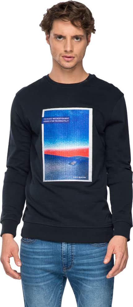 ROPA CASUAL SUDADERA D.E.E.P SELECTION NE90