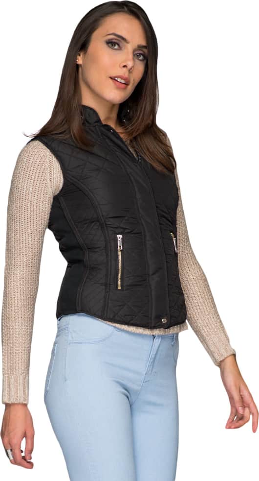 ROPA ABRIGADORA CHALECO HOLLY LAND 3438