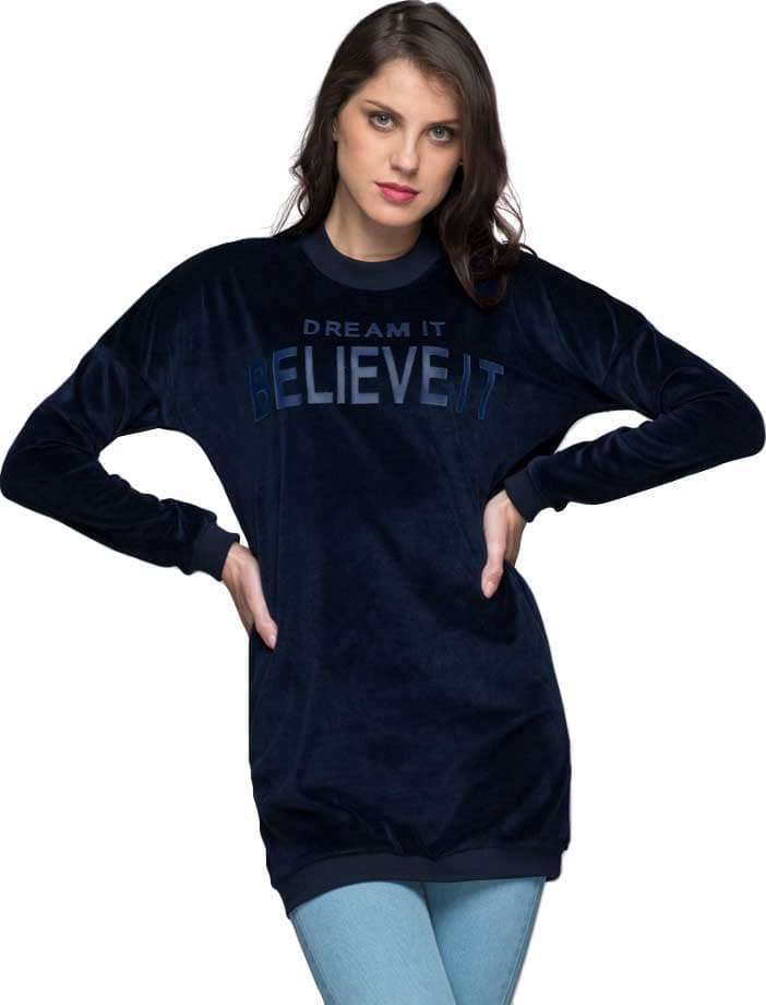 ROPA CASUAL SUDADERA PARIS HILTON 8312