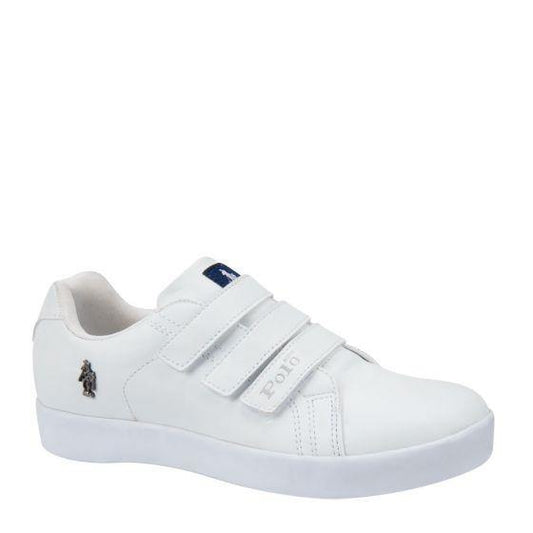 Tenis Blanco Unisex Hpc Polo 5561 - Conceptos