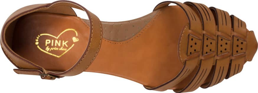 Casual Sandalia Pink By Price Shoes Lj19