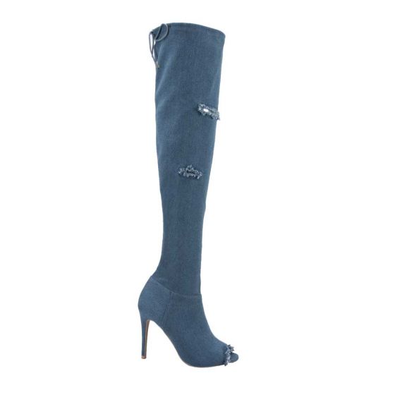 Botas extra largas de vestir para mujer Abusiva N204