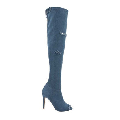 Extra long dress boots for women Abusiva N204