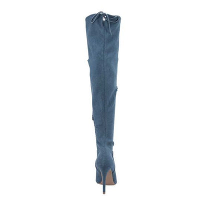 Extra long dress boots for women Abusiva N204