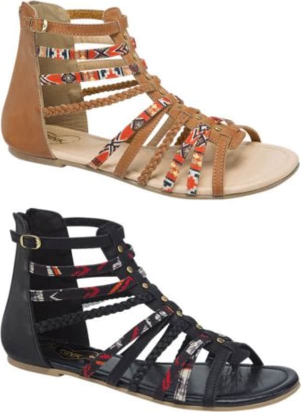 Kit Casual Sandalia Pink By Price Shoes A528