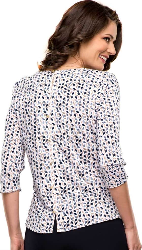 ROPA CASUAL BLUSA PALOMA CARMIN 6911