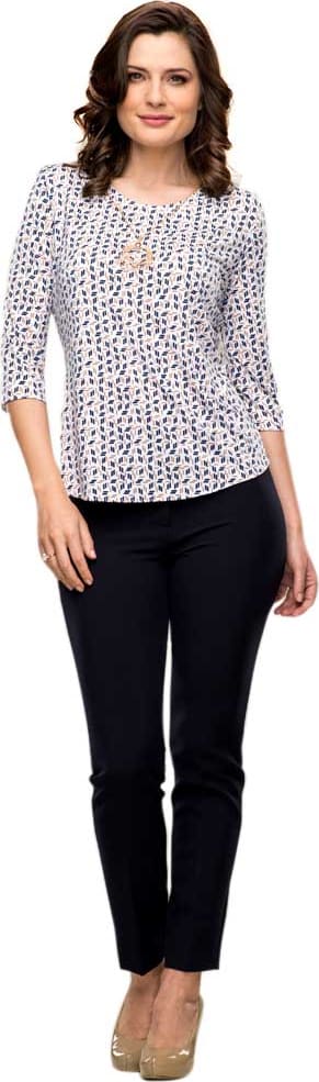 ROPA CASUAL BLUSA PALOMA CARMIN 6911