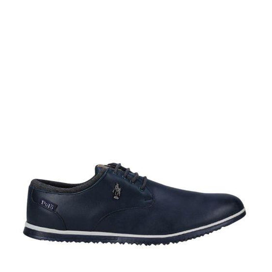 Zapato Casual Azul Unisex Hpc Polo 5485 - Conceptos