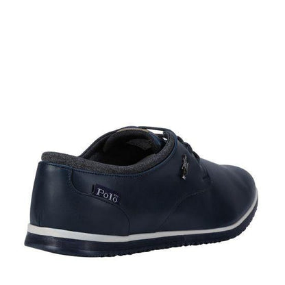 Zapato Casual Azul Unisex Hpc Polo 5485 - Conceptos